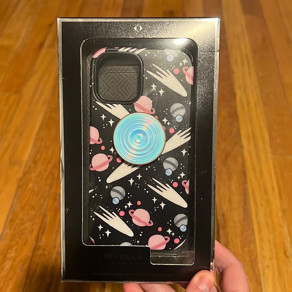 Casley Bold iPhone 12 Pro case